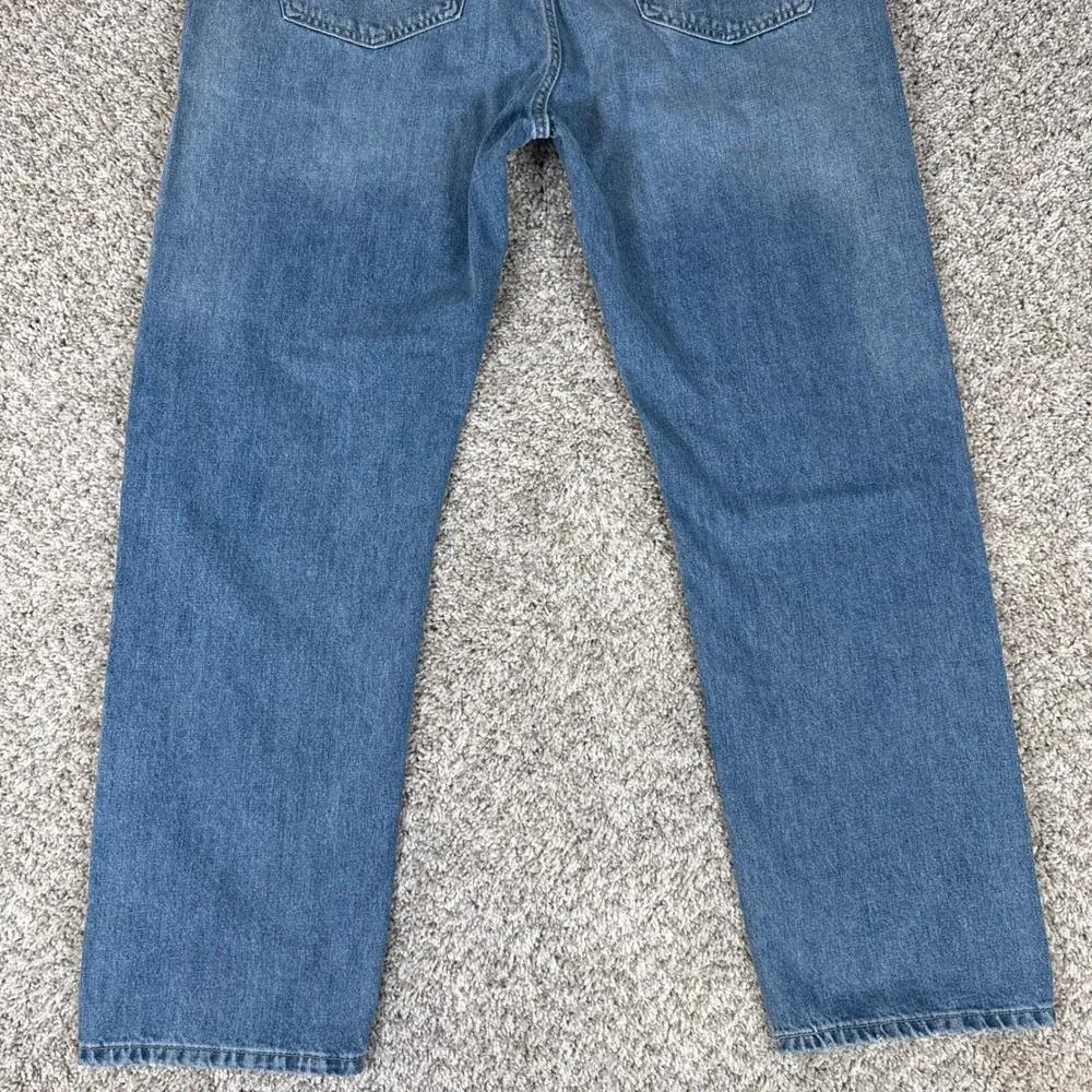 Levis 505 Regular Fit Jeans‎ Mens 38x30 Blue Medium Wash Straight Leg Denim